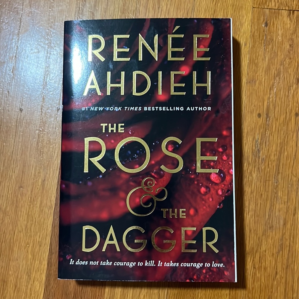 The Rose and the Dagger Book